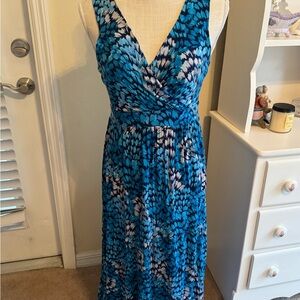 St. John’s Bay Blue Maxi Dress